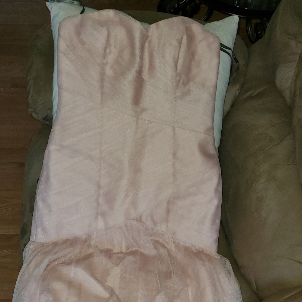 Stunning Blush Vera Wang, chiffon sz8